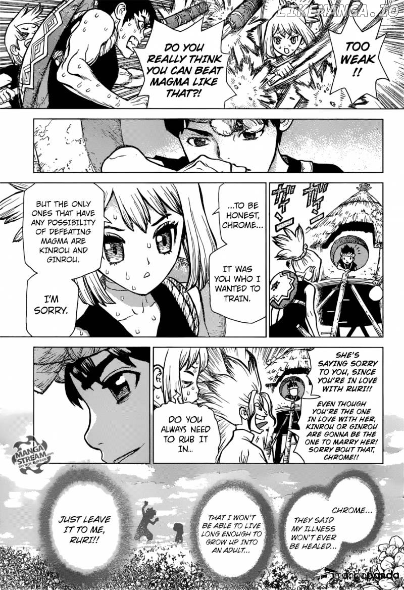 Dr.Stone Chapter 27 image 14